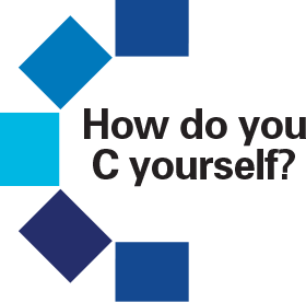 How do you C yourself?